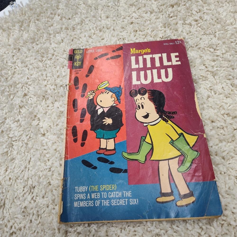 1964 little Lou #172 gold key comic book